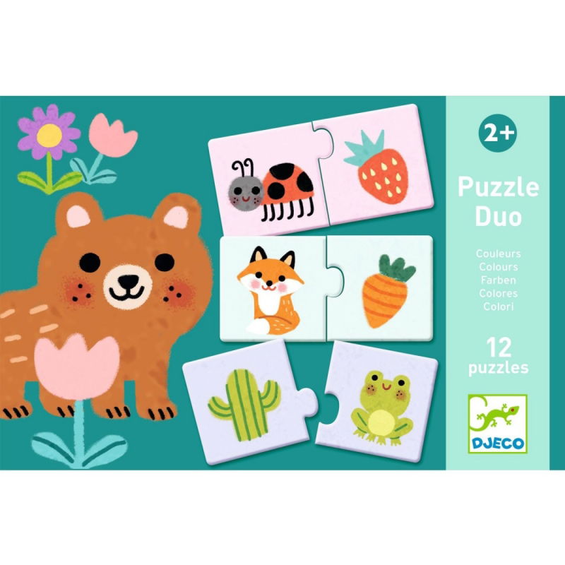 Puzzle duo | Couleurs