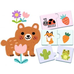Puzzle duo | Couleurs