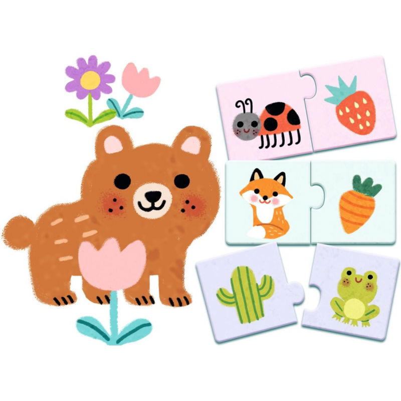 Puzzle duo | Couleurs