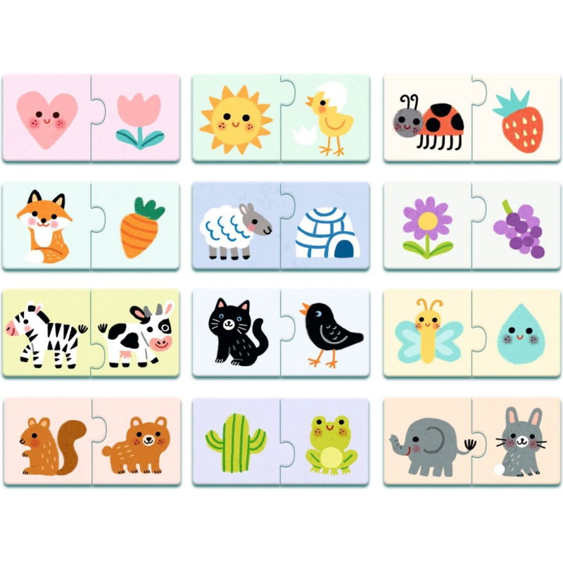 Puzzle duo | Couleurs