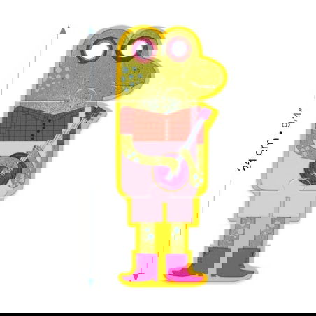 Puzzle trio | Orchestra - Djeco