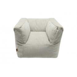 Fauteuil enfant velours | Vert
