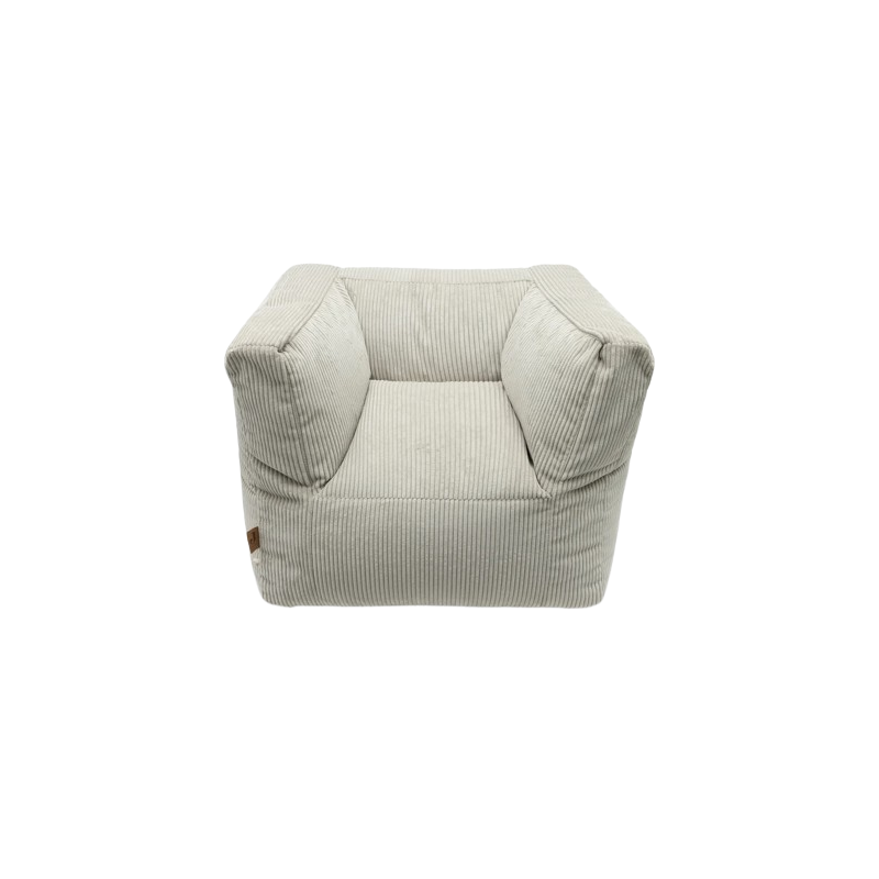 Fauteuil enfant velours | Vert