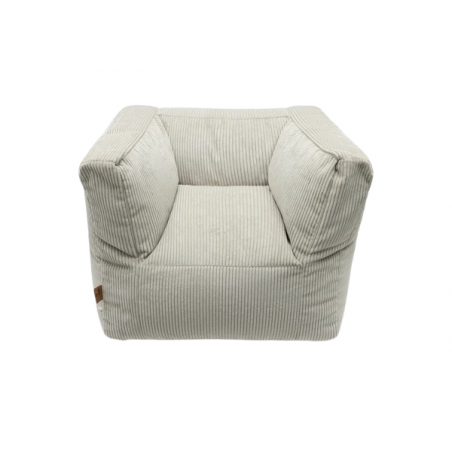 Fauteuil enfant velours | Vert - Jollein