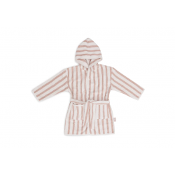 Peignoir 3-4 ans | Stripes roses