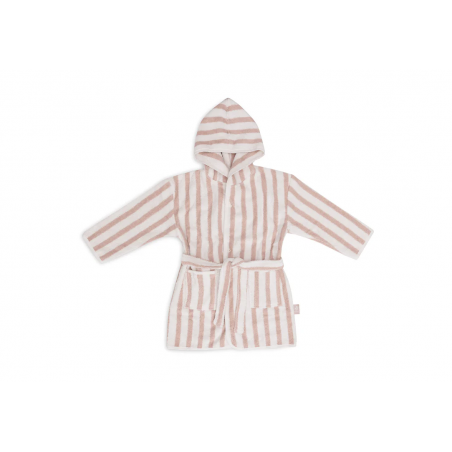 Peignoir 3-4 ans | Stripes roses