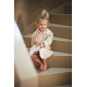 Peignoir 3-4 ans | Stripes roses - Jollein