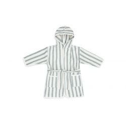 Peignoir 3-4 ans | Stripes bleues