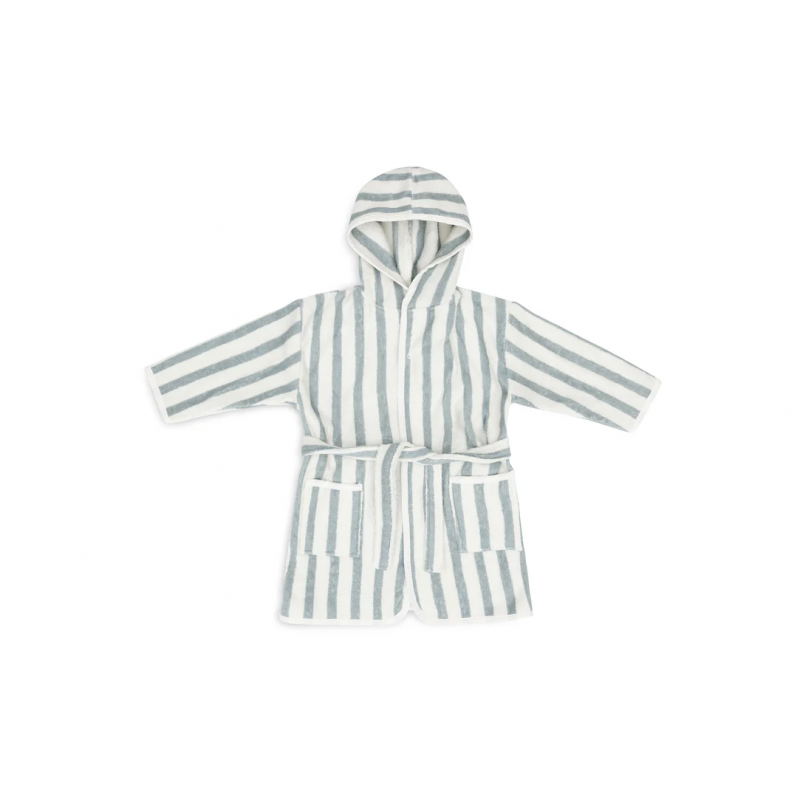 Peignoir 3-4 ans | Stripes bleues