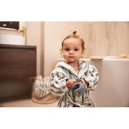 Peignoir 3-4 ans | Stripes bleues Peignoir 3-4 ans | Stripes bleues