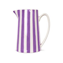 Pichet rayure GM | Violet