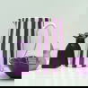 Pichet rayure GM | Violet - Opjet
