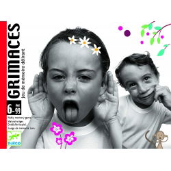 Jeu de cartes | Grimaces