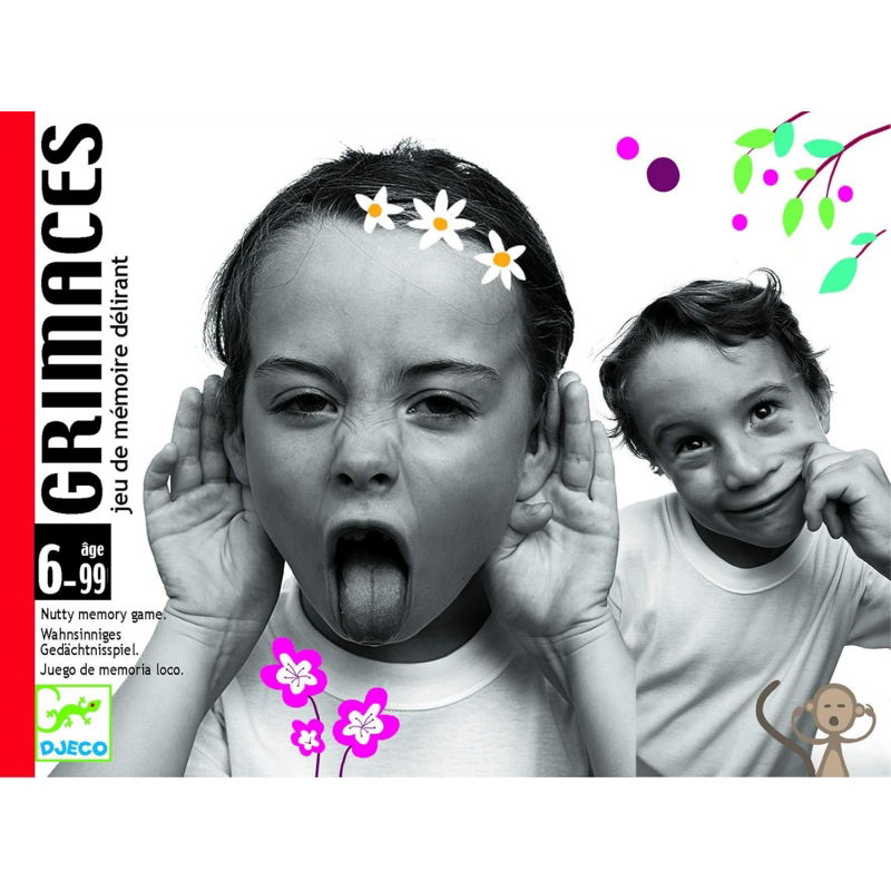 Jeu de cartes | Grimaces