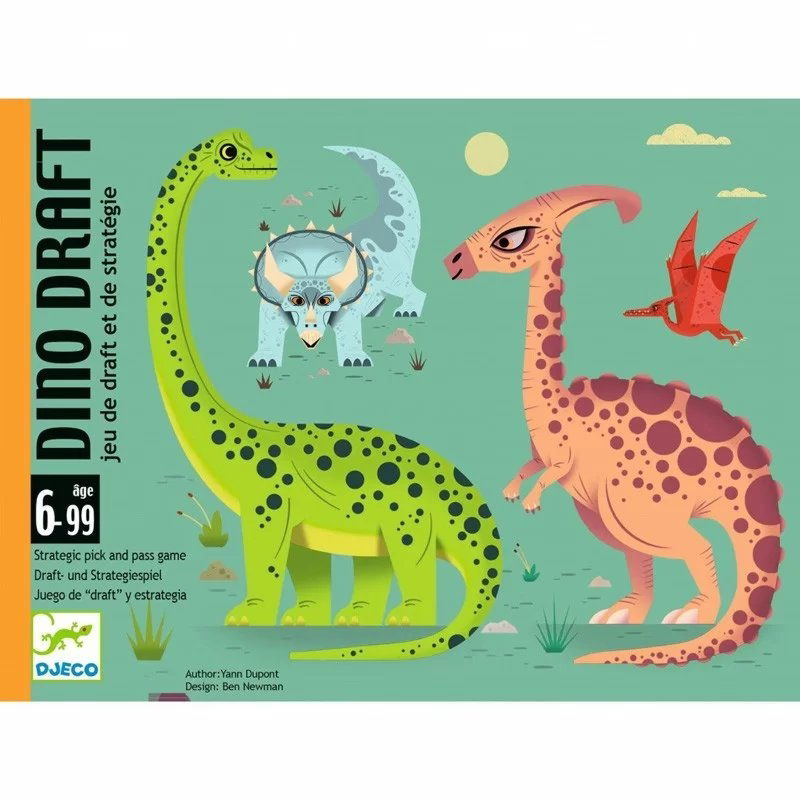 Jeu de cartes | Dino draft - Djeco
