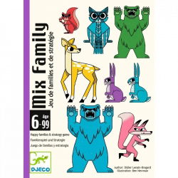 Jeu de cartes | Mix Family