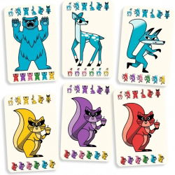 Jeu de cartes | Mix Family