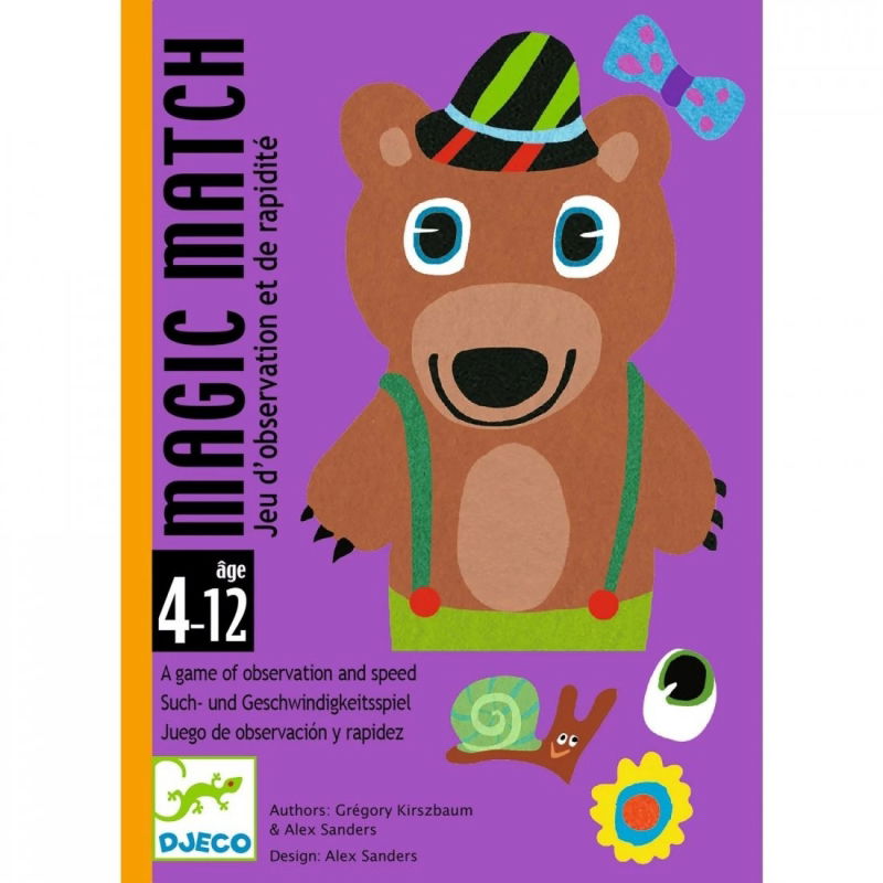 Jeu de cartes | Magic match - Djeco