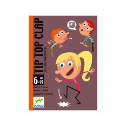 Jeu de cartes | Tip top clap