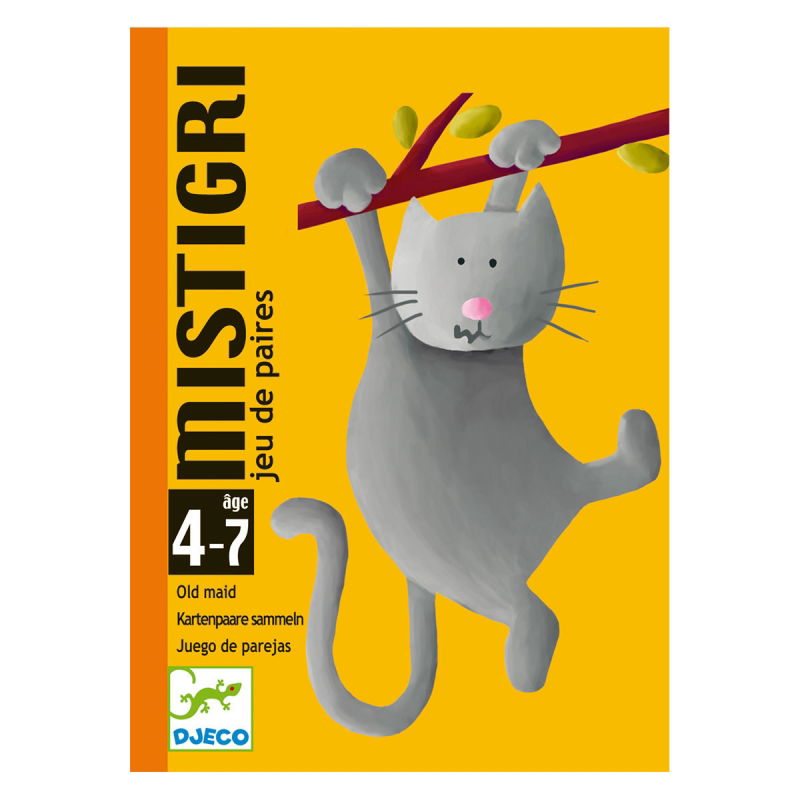 Jeu de cartes | Mistigri - Djeco