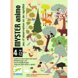 Jeu de cartes | Myster animo
