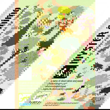 Jeu de cartes | Myster animo - Djeco