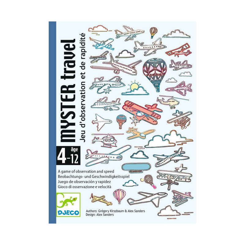 Jeu de cartes | Myster travel