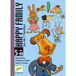 Jeu de cartes | Happy family