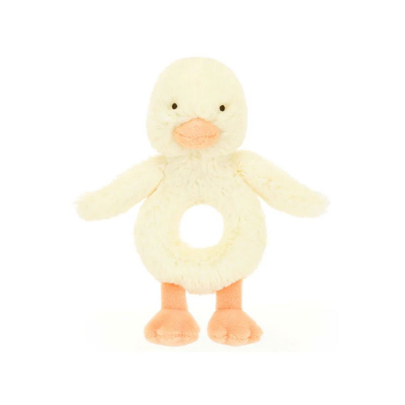 Doudou hochet | Canard - Jellycat
