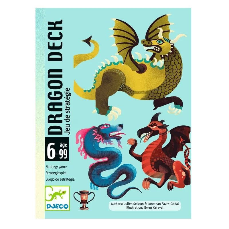 Jeu de cartes | Dragon deck