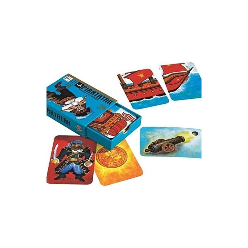 Jeu de cartes | Piratatak