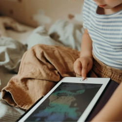 Mini tablette à dessin | Animaux autour du monde