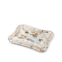 Tapis d'activités gonflable | Créatures de la mer