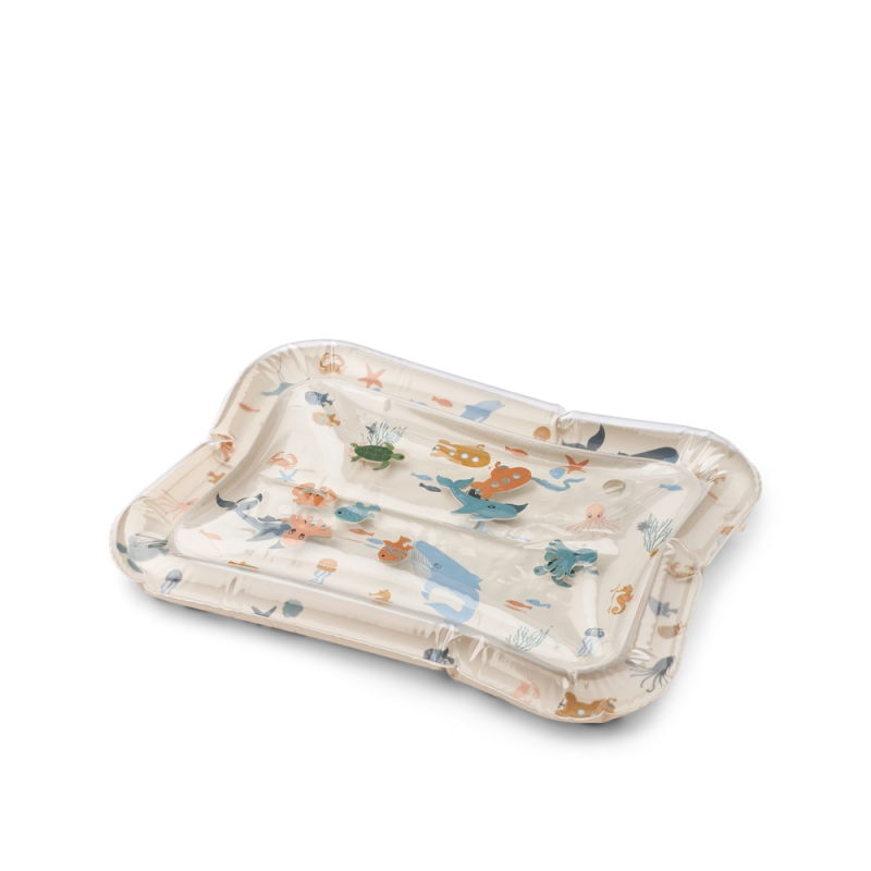 Tapis d'activités gonflable | Créatures de la mer - Liewood