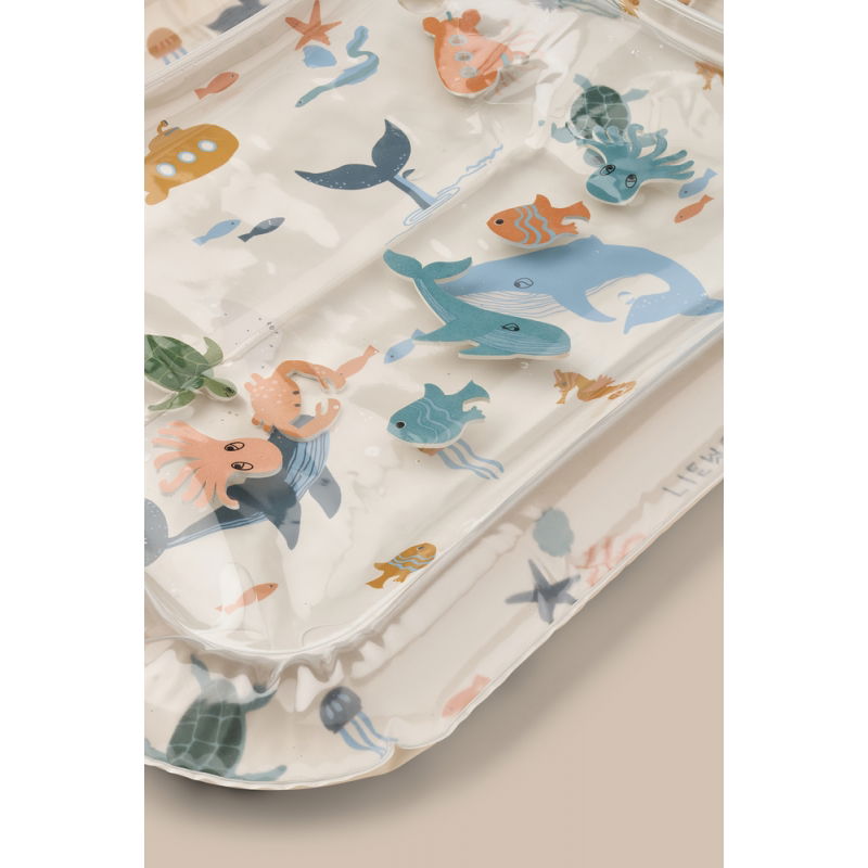 Tapis d'activités gonflable | Créatures de la mer