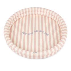 Piscine Jean | Rayure Rose