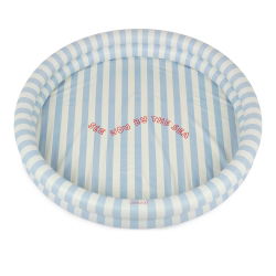 Piscine Jean | Rayure Bleu