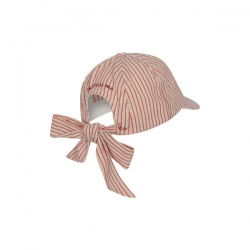 Casquette Elliel | Peony stripe