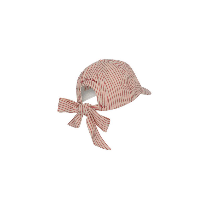Casquette Elliel | Peony stripe