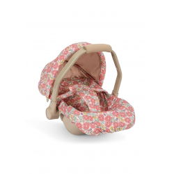 Siège auto poupée | Rose anglaise