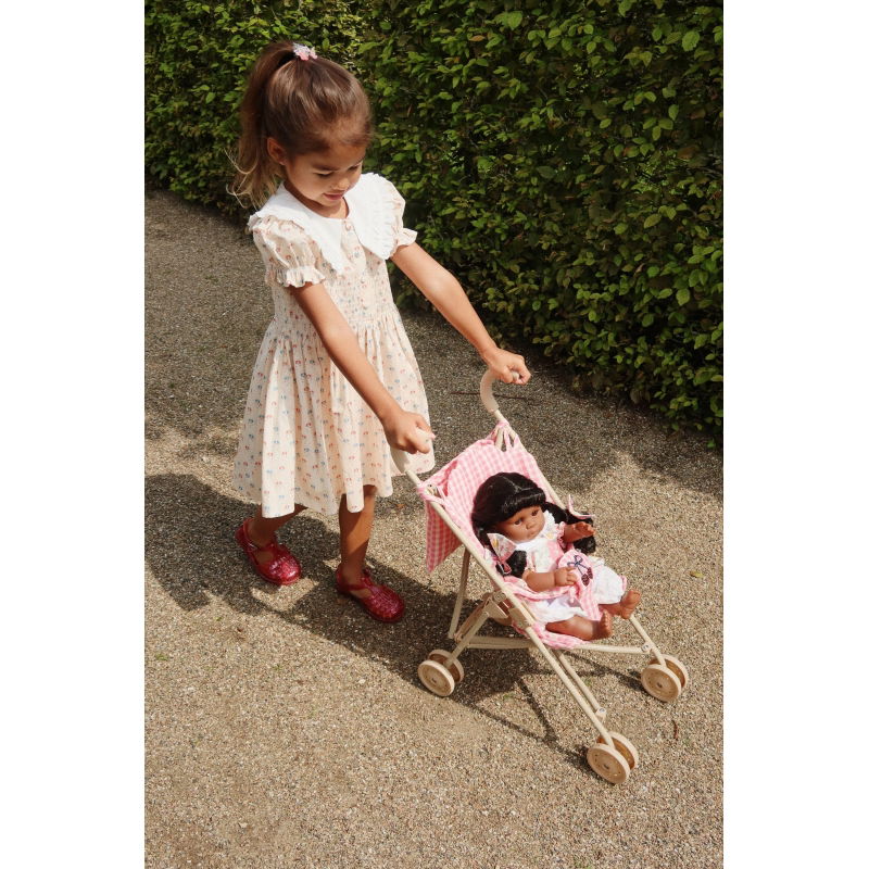 Poussette canne | Bubblegum Check