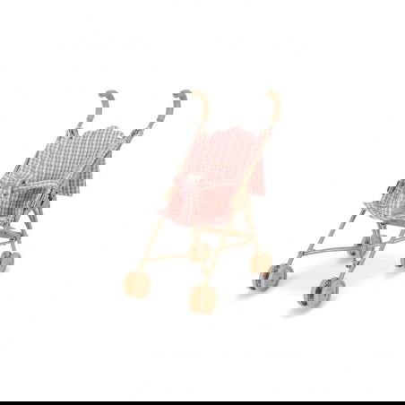 Poussette canne | Bubblegum Check - Konges Slojd Poussette canne | Bubblegum Check - Konges Slojd