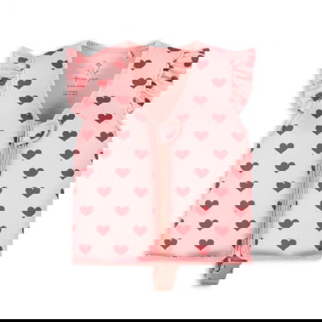 Gilet de piscine | Coeur rose - Konges Slojd