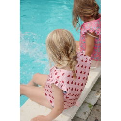 Gilet de piscine | Coeur rose