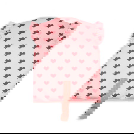 Gilet de piscine | Coeur rose - Konges Slojd