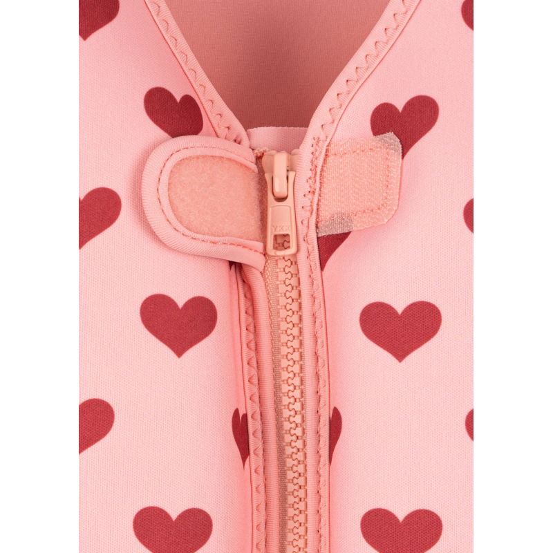 Gilet de piscine | Coeur rose