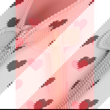 Gilet de piscine | Coeur rose - Konges Slojd