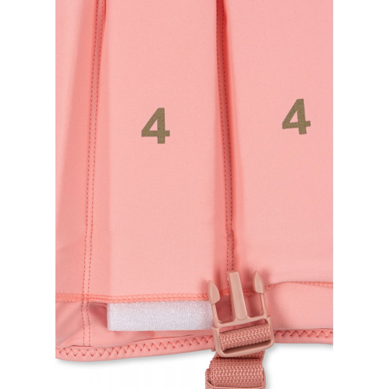 Gilet de piscine | Coeur rose