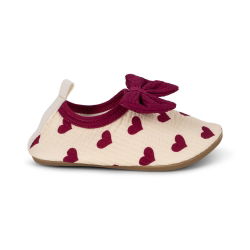 Chaussures de bain Bowie | Coeur sangria