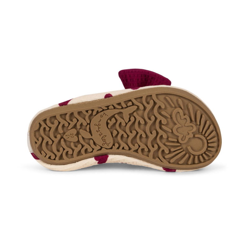 Chaussures de bain Bowie | Coeur sangria